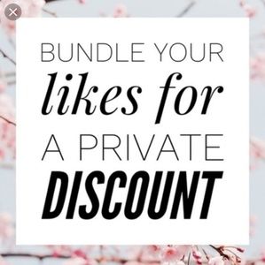 Bundle for discounts